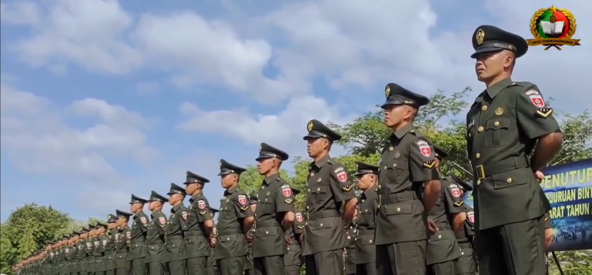 89 Orang Dilantik Menjadi Komandan